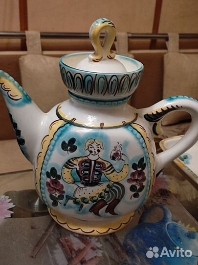 Чайник керамический