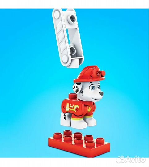 Новый конструктор Mega Bloks Paw Patrol Marshall