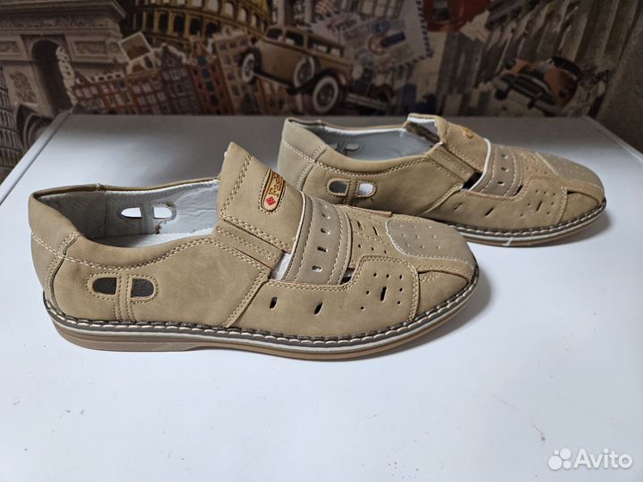 Сандали для мальчиков