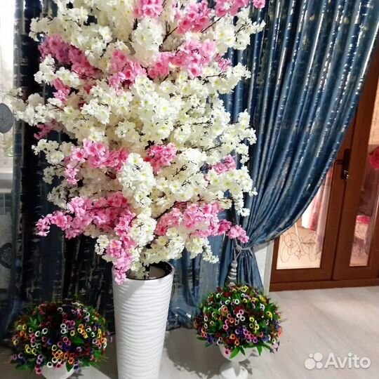 Цветы и деревья