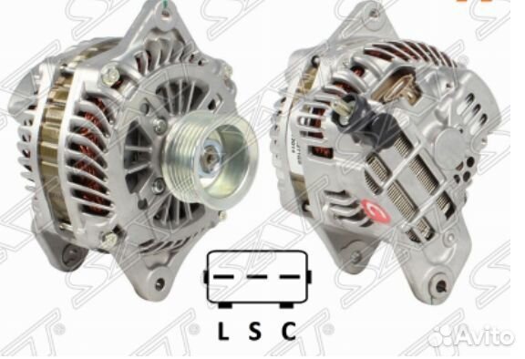 Генератор subaru B9 tribeca 06- /legacy 03-09