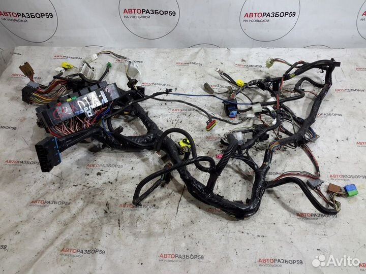 Проводка торпедо LADA Granta