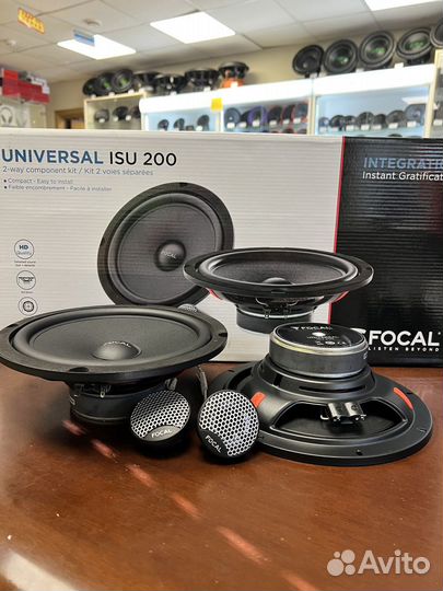 Динамики Focal Isu 200 (80/160 Вт) компонентные