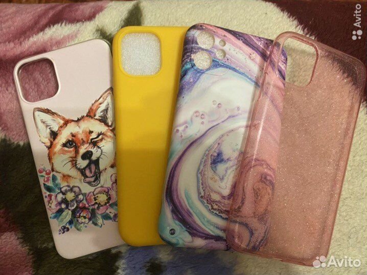 Чехол на iPhone 11