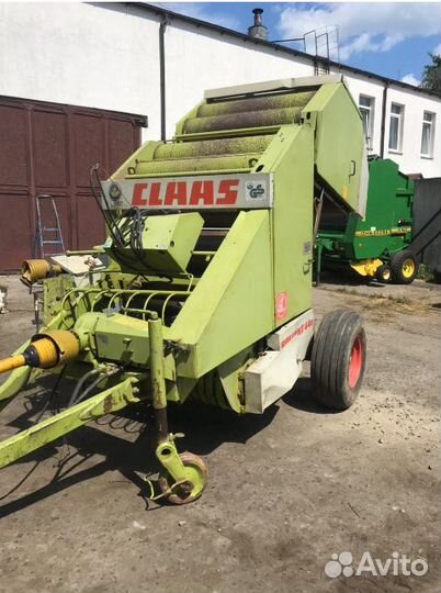 Пресс-подборщик Claas Rollant, 1905