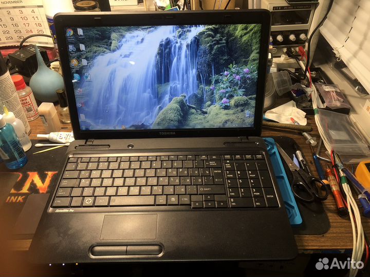 Toshiba satellite pro l660