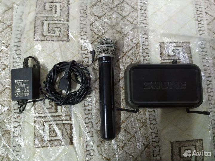 Вокальная радиосистема Shure