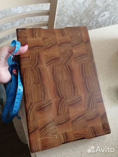 Доска торцевая разделочная