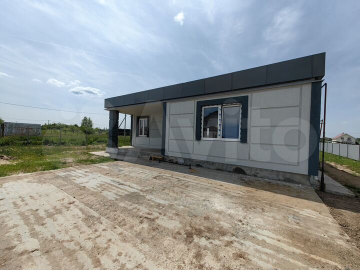 Дом 141,6 м² на участке 13 сот.