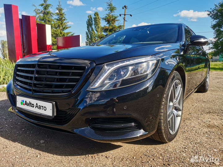 Mercedes-Benz S-класс 3.0 AT, 2014, 149 000 км