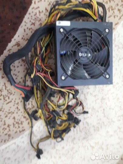 Блок питания 1600w