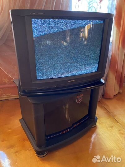 Телевизор sharp с тумбой