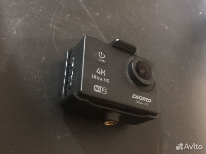 Экшн камера Digma Dicam 210 4K 2K FHD HD