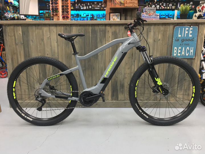 Электровелосипед новый Haibike Xduro HardNine 6