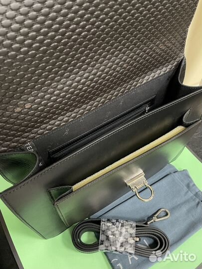 Портфель женский кожаный