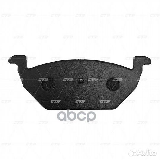 Ckvw-4 Колодки тормозные дисковые перед G