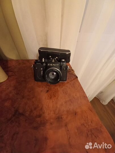 Фотоаппарат Зенит TTL с олимпийской символикой