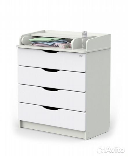 Детский комод с пеленальным столиком