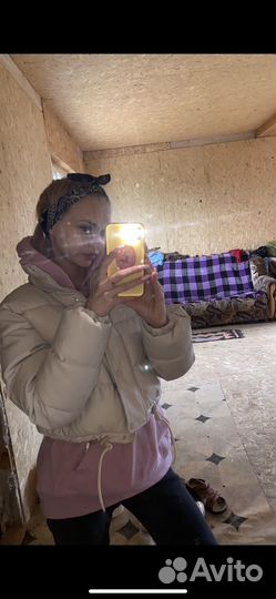 Куртка теплая