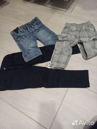 Детская одежда на мальчика 74-86 р