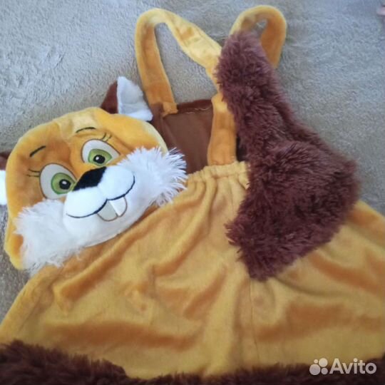 Новогодний костюм для девочки