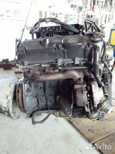 Двигатель om 611