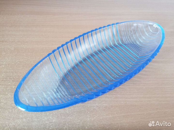 Селедочница СССР стеклянная