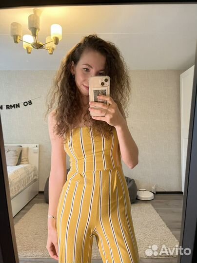 Комбинезон женский летний 42 XS Bershka