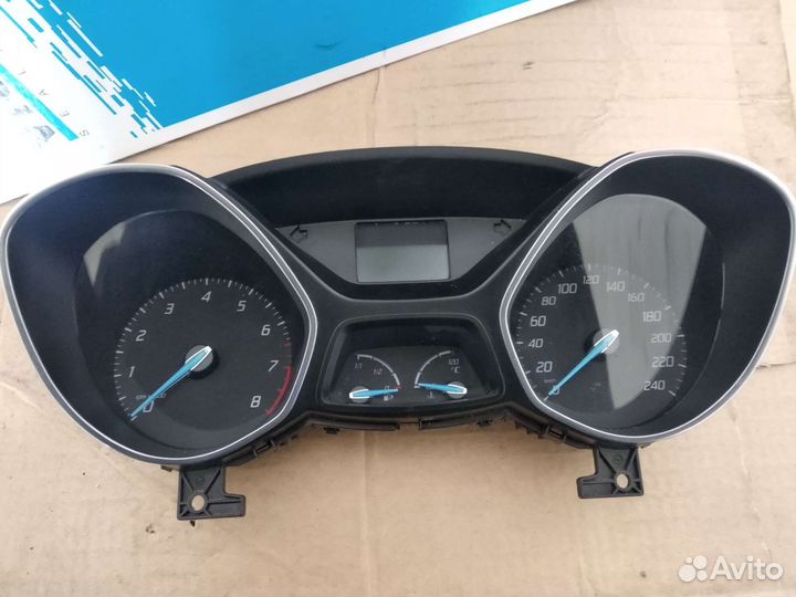 Приборная панель форд фокус 3 дорест