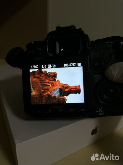 Фотоаппарат Canon EOS 50D