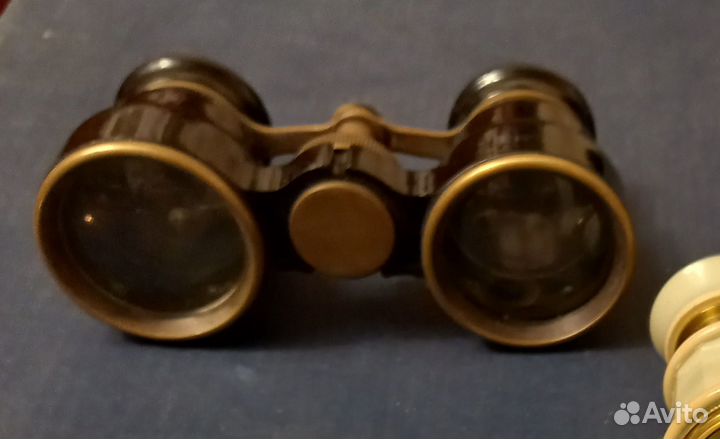 Театральный винтажный бинокль СССР