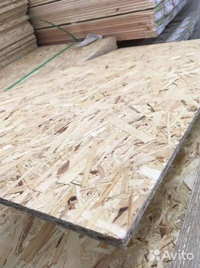 OSB-3 2500x1250x9мм