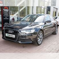 Audi A6 2.0 CVT, 2014, 112 950 км, с пробегом, цена 1 881 000 руб.