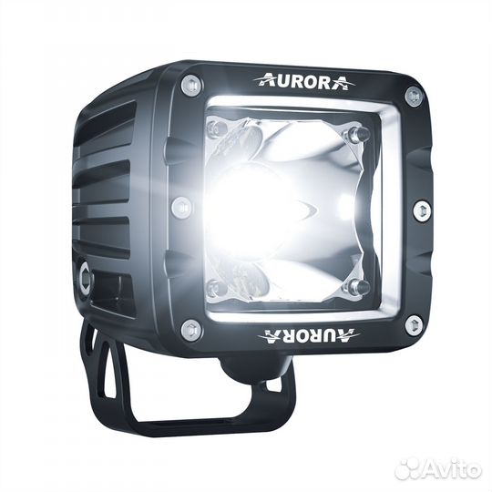 Фара 30W Aurora ALO-2-P23H1 Белый + Желтый свет