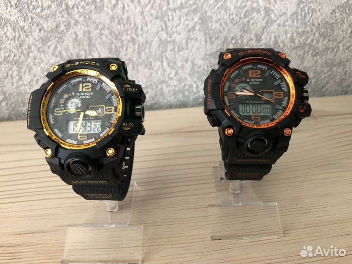 Мужские наручные часы casio g schok