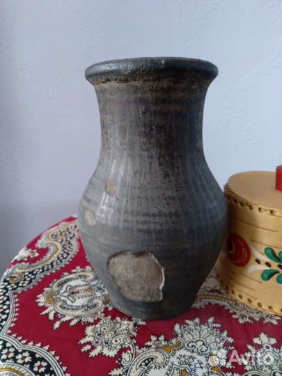 Старинные изделия из глины