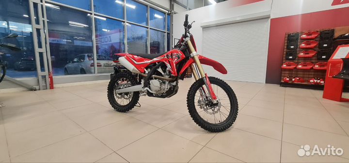 Мотоцикл kove MX250 OFF road