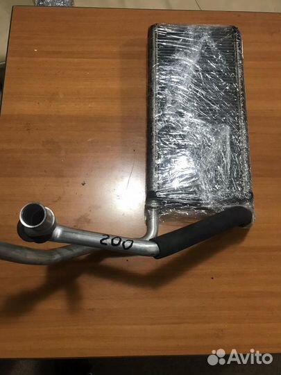 Радиатор печки на Land Cruiser 200