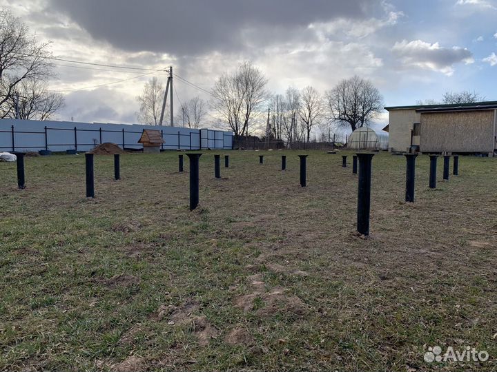 Винтовые сваи под ключ/Свая 57