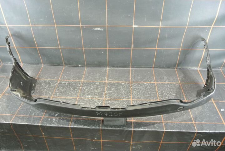 Спойлер бампера заднего - Kia Sorento 2