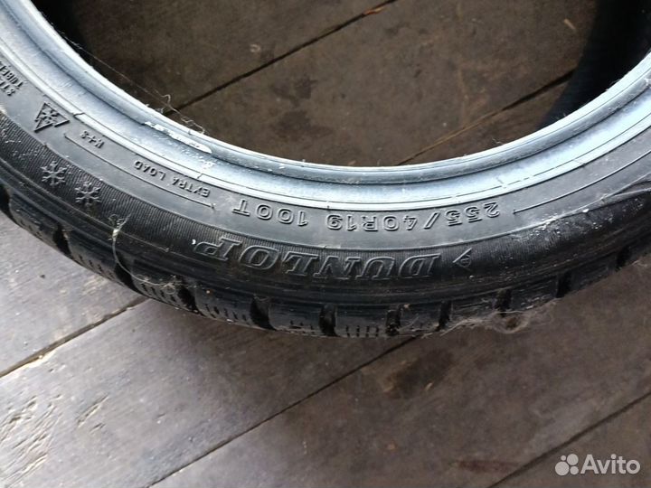 Dunlop SP Winter Ice 02 255/40 R19