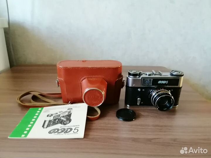 Фотоаппарат фэд 5