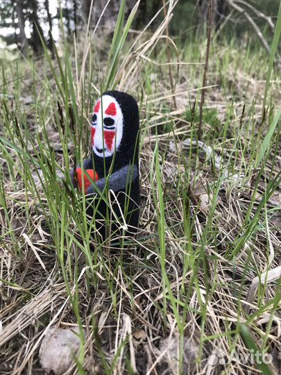 Безликий Каонаси унесенные брелок на елку игрушка