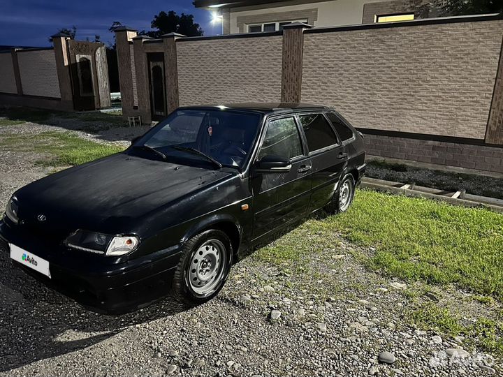 ВАЗ 2114 Samara 1.5 МТ, 2006, 277 000 км