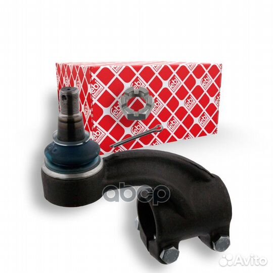 1909F наконечник рулевой тяги накруч RHT M52x1