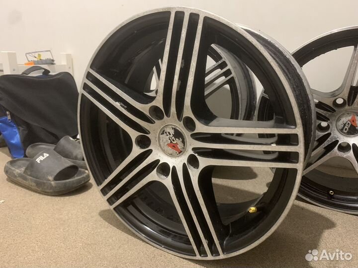 Литые диски на меган 3