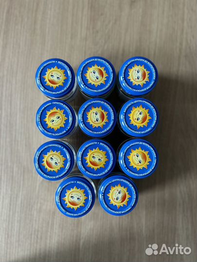 Баночки от детского питания