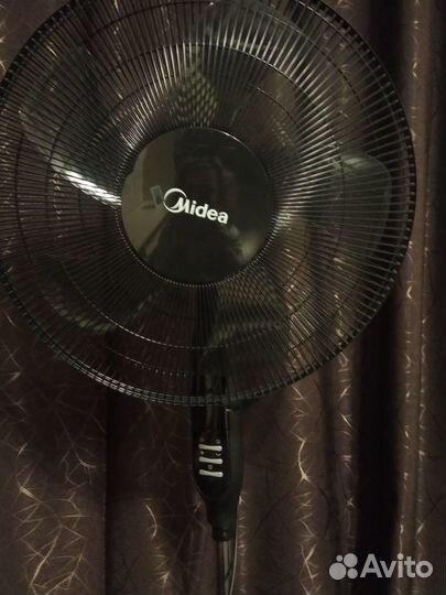 Вентилятор напольный бу Media