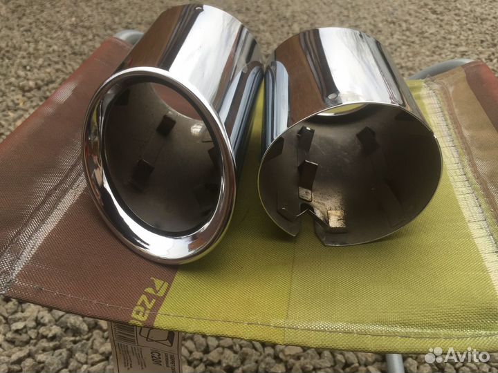 Насадки на выхлоп BMW g20,g30