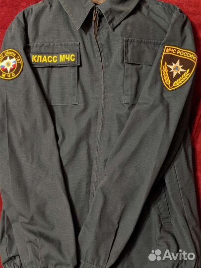 Кадетская форма мчс 46 размер 157 школа